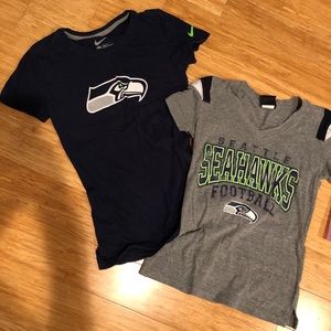 NFL and Nike women’s Seahawks shirt bundle